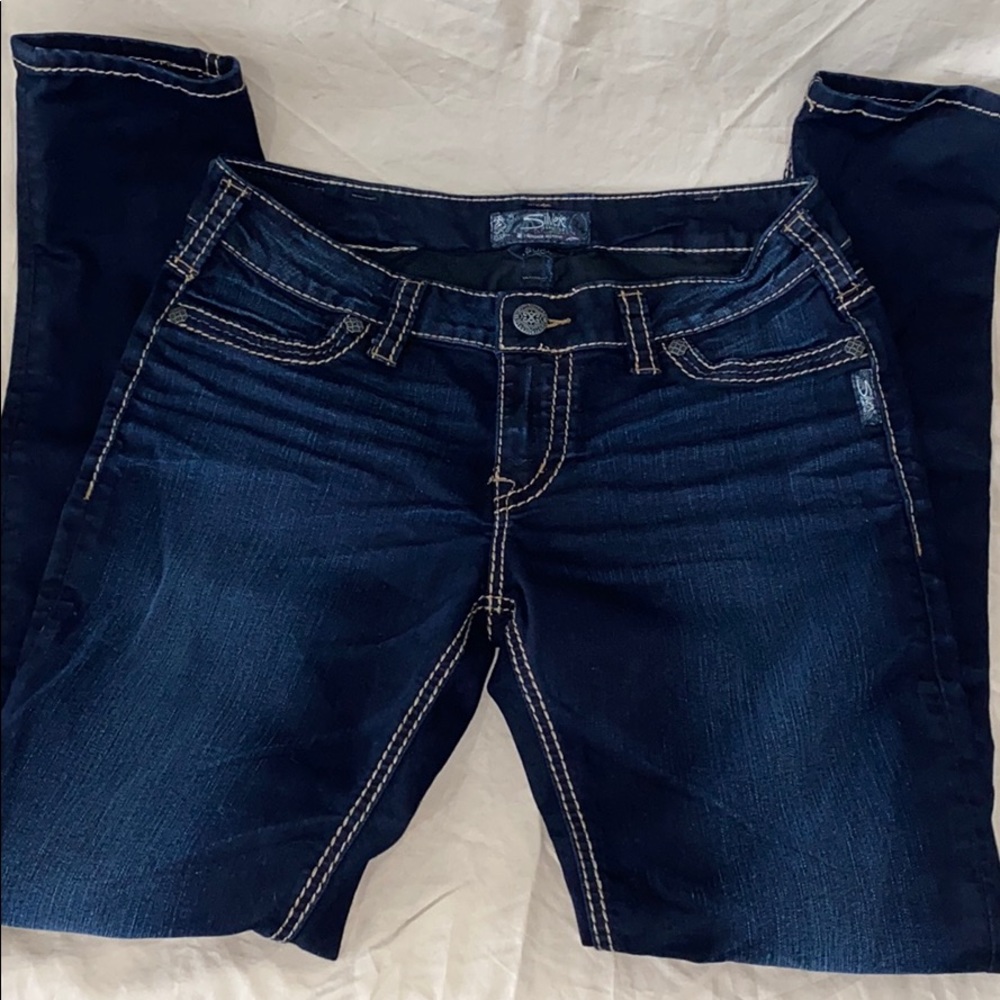 Silver Suki Super Skinny jeans